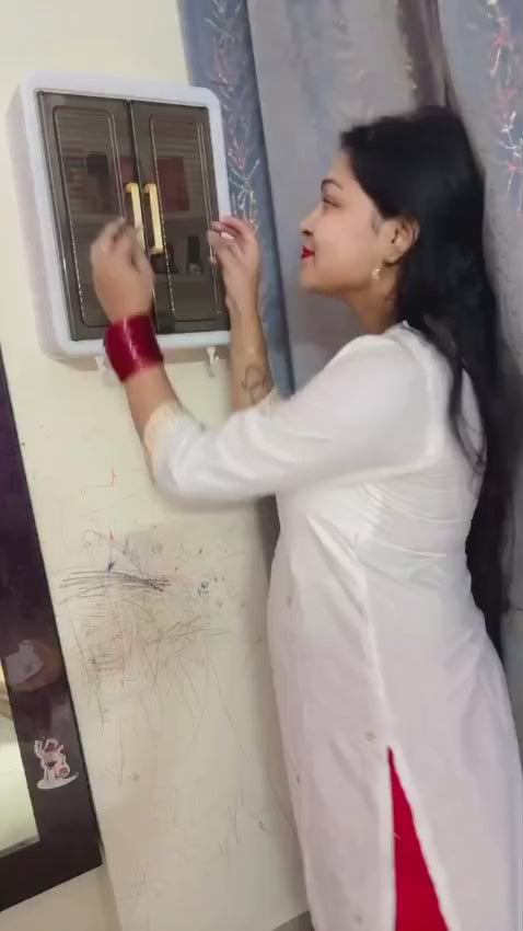 Wall Mounted Bathroom Cabinet