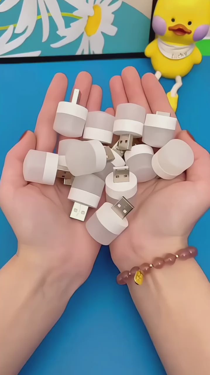 4 PCS LED USB Light Set