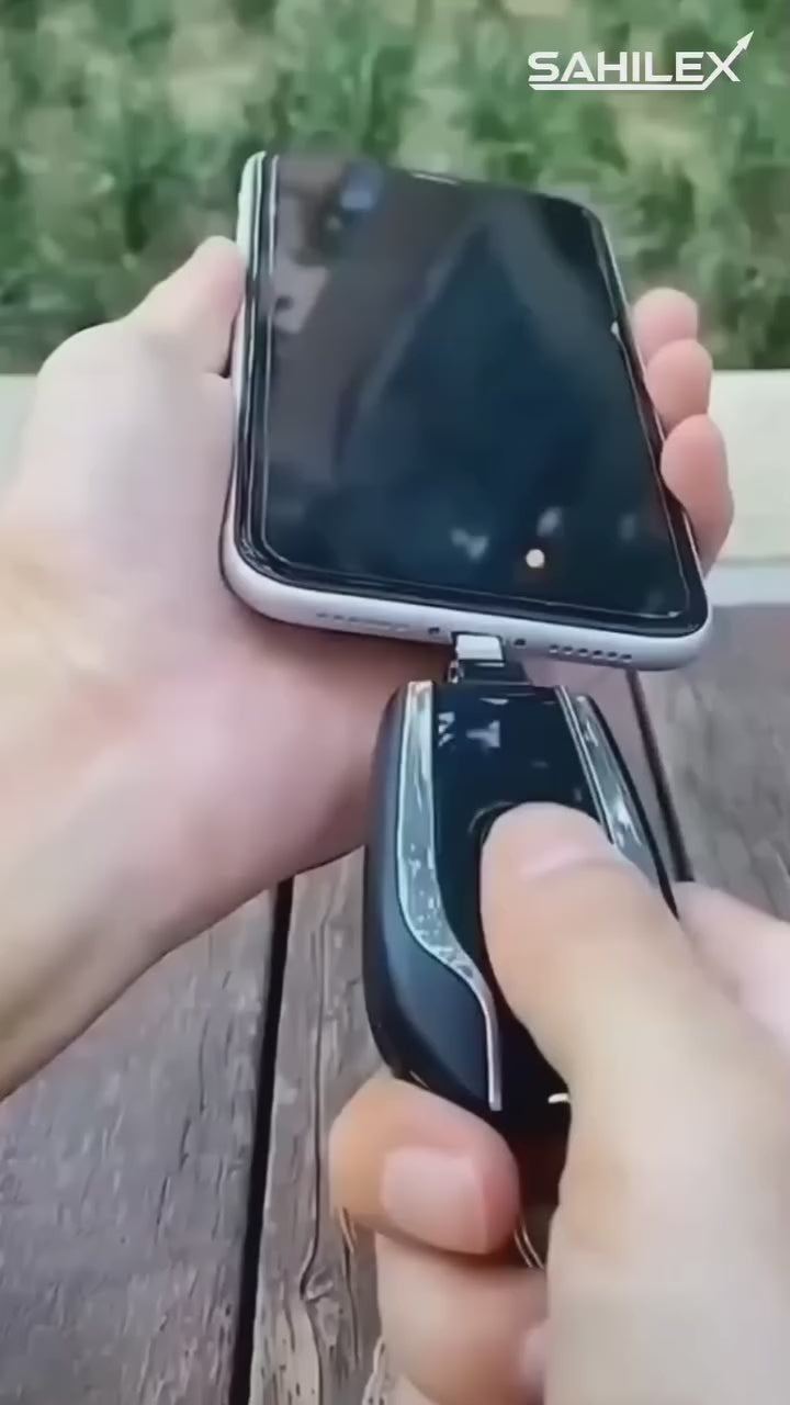 C-Type Keychain Emergency Charger