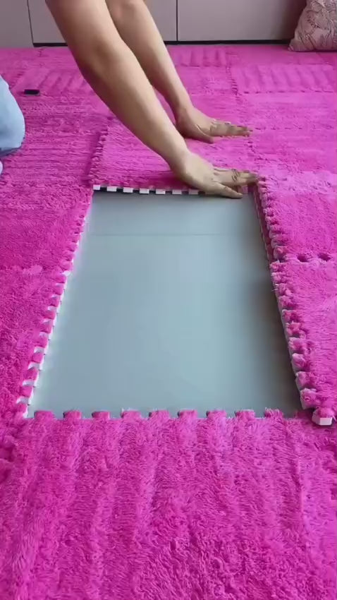 Foam Puzzle Floor Blanket Play Mat – 6 PCS Set