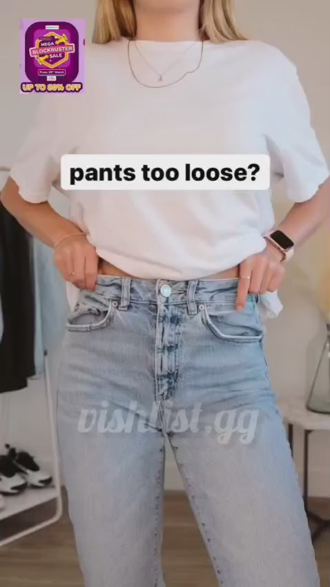 Waist Button Pins for Jeans - 2 PCs