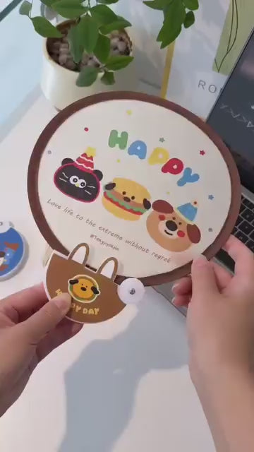 Folding Portable Pocket Fan