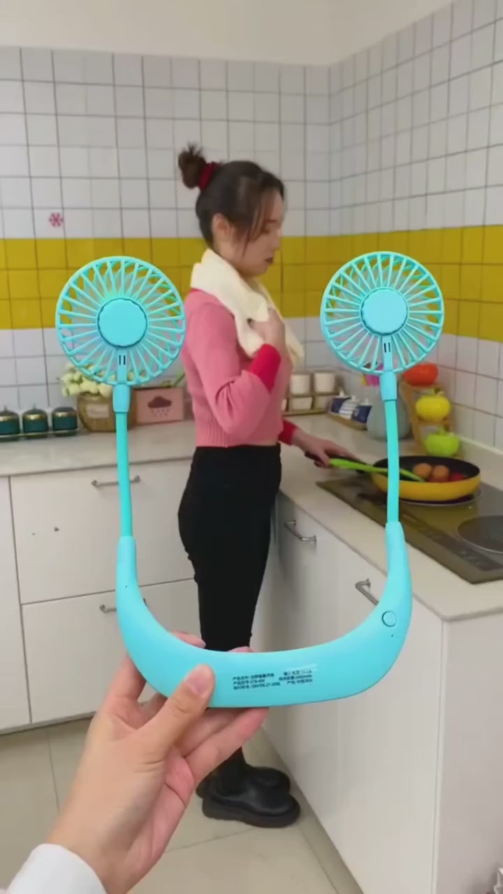 Portable Neck Fan
