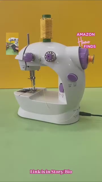 Portable Mini Sewing Machine