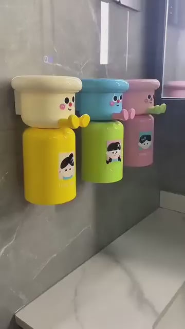 Toothbrush Cup and Holder