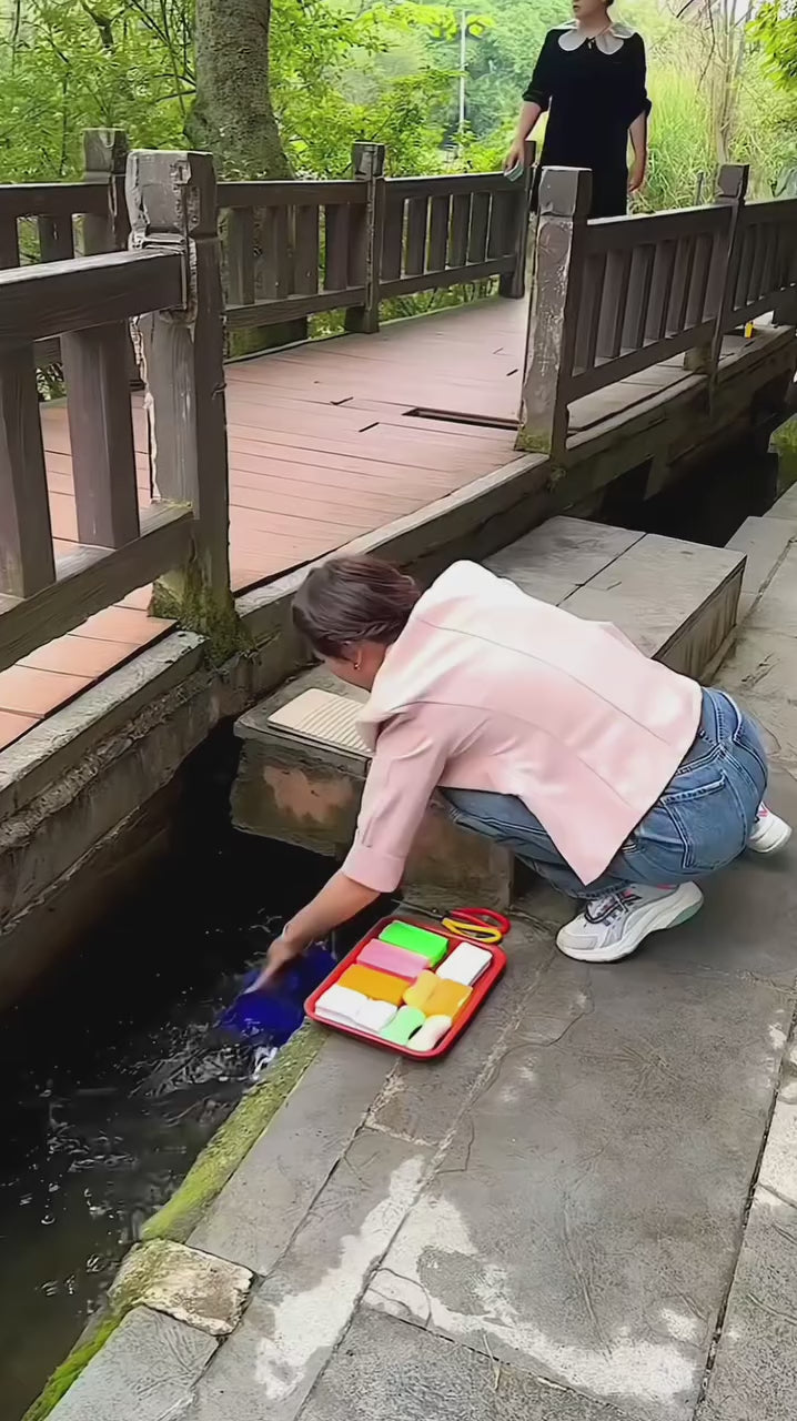 2 in 1 Bar Soap Roller Dispenser