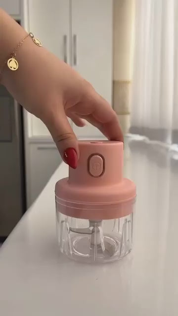 Mini Electric Garlic Chopper
