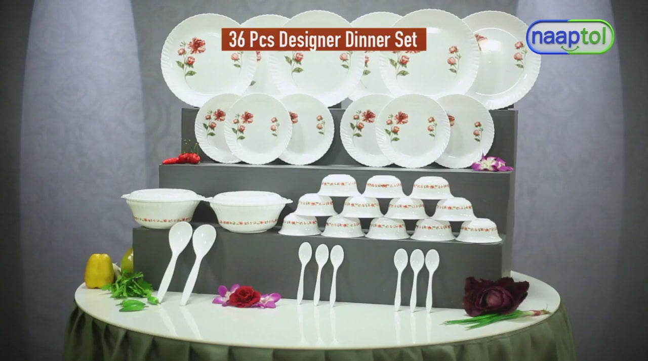 36-Pieces Dinner Set
