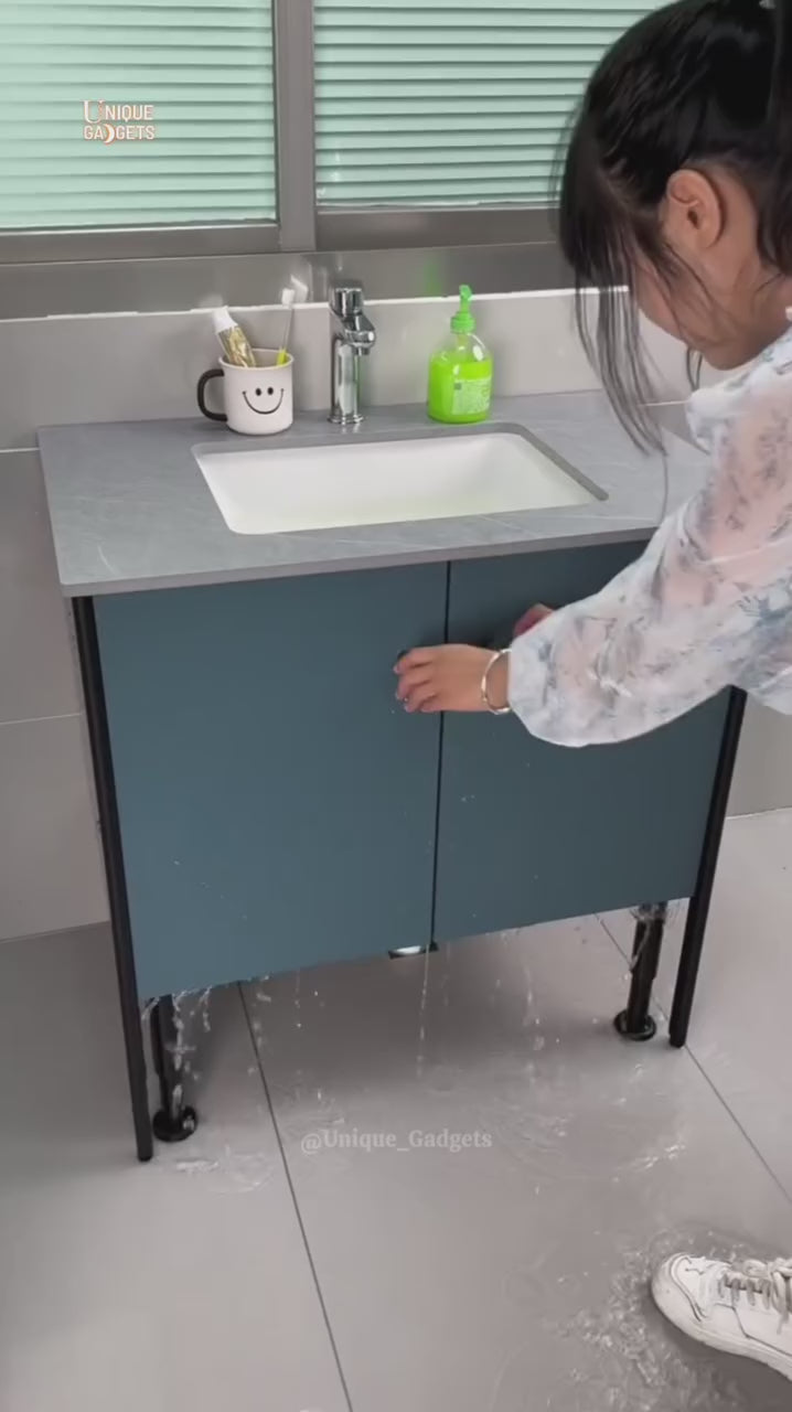 Anti-Clogging Sink Drain Pipe
