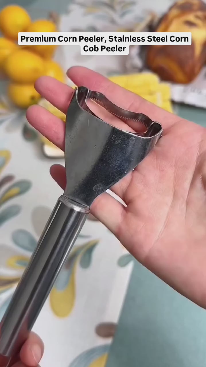 Stainless Steel Corn Peeler