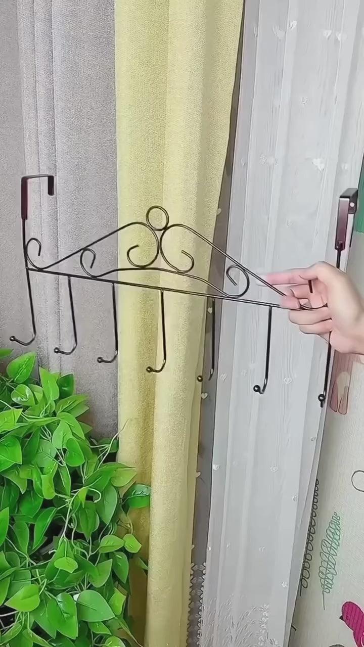 Over-the-Door Hook Hanger