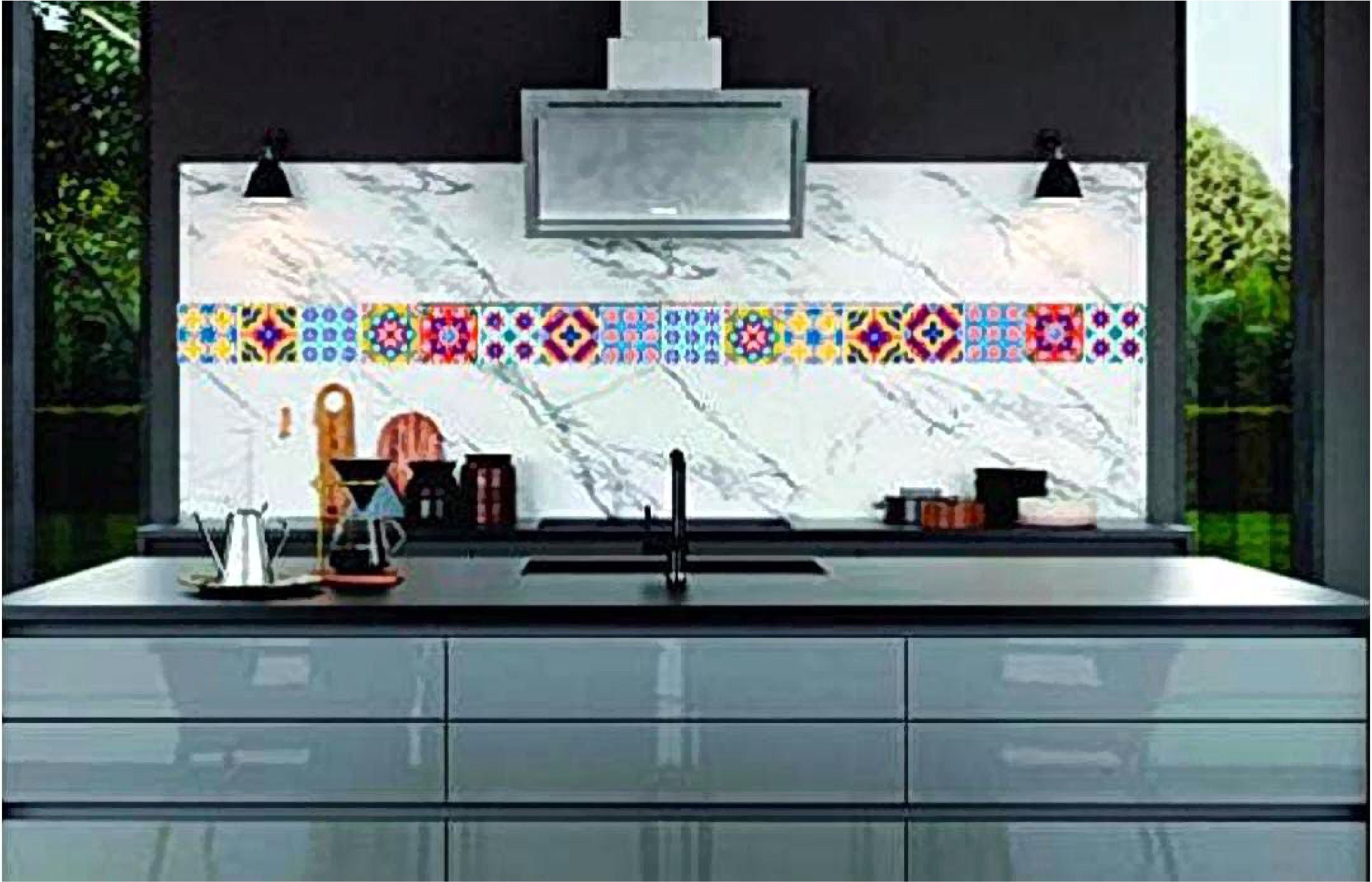 Self-Adhesive Wallpaper (60 × 200 cm)